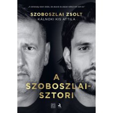 A Szoboszlai - sztori   27.95 + 1.95 Royal Mail
